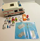 Playmobil 3925 Ambulance Missing Two Pieces & Loose Wheel On Stretcher - No Box Used. Price: $45.95.