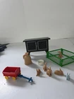 Vtg 1993 Playmobil 3751 Rabbit Hutch Bunny Set Used. Price: $11.95.