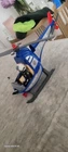 Playmobil Police Helicopter Playset With Figure PM-6632 Used. Price: $20.00.