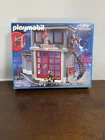 Playmobil 5981 City Action Fire House New Open Box. Price: $100.00.