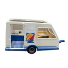 Vintage Playmobil 10 Caravan Trailer 2002 Block Set Accessory Rv Y2K Toy Lake Used. Price: $14.52.