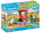 Playmobil Country - Starter Pack Veterinary Mission With The Donkeys New. Price: $28.69.