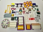 Vintage Playmobil 3989 City Cafe Nearly Complete Set - No Box Used. Price: $39.95.