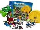 Playmobil 5435 Summer Fun Family Camping Tent Set Box 2013 Screen-free Toys Used. Price: $27.00.