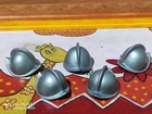 Playmobil X5 Helmets Spanish Colonial Conquerors Thirds Used. Price: $11.93.