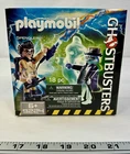Playmobil Spengler & The Ghostbusters #9224 New In Box. Price: $19.00.