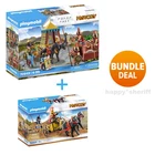 Playmobil History Set 70949 Leonidas And Mythology 70469 Achilles Patroclus New. Price: $160.00.