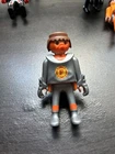 Playmobil Playset 5943 Fire Replacement Figure With Mask Used. Price: $5.00.