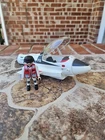 Playmobil 4342 Click & Go Carry Along Jet Used. Price: $20.00.