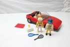 Playmobil 3708 Setnr Red Sports Car Convertible Tennis City Mansion Action Used. Price: $39.75.