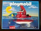 Playmobil 3064 Rescue Submarine #D512CD Used. Price: $342.00.