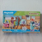 Playmobil 71241 Country Horse Veterinarian Building Set New. Price: $24.99.