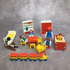 Playmobil 3290 Nursey / Daycare- Lady Missing Her Shirt Collar. Used. Price: $22.99.
