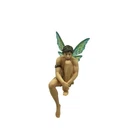 December Diamonds Puck Male Fairy Christmas Tree Ornament Faeries 5555023 Pixie New. Price: $38.99.