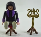 Playmobil 5551 Victorian Pianist Geobra Vintage Used. Price: $24.90.