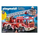 Playmobil Fire Department Ladder Truck Scale City Action (89 Pieces) 4-10A New. Price: $76.03.