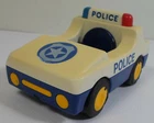 Geobra Playmobil Vtg 1990 1-2-3 6797 Police Car Used. Price: $6.99.