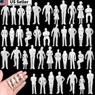 Namalu Pcs 1.38 Inch White Unpainted Mini 1:50 Scale, New. Price: $15.69.