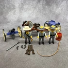 Playmobil 3056 Western Confederate Artillery Cannon & Wagon-incomplete- For Kike Used. Price: $49.99.