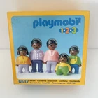 Vintage Playmobil 1-2-3 Set 6632 Black Family Figures 1990 Sealed Unopened Rare New. Price: $85.00.