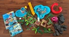 Playmobil Family Fun Water Park 70609 Slides 70611 Pool Replacement Parts Used. Price: $25.46.