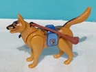 Playmobil Figure German Shepherd Dog Police Officers Narcotics Agent Used. Price: $6.28.