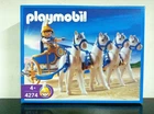 Playmobil Romans Legion 4274 Combat Chariot With Horses Mib, 2005 New. Price: $108.56.