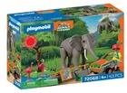 Playmobil Animals & Friends 72068 - Elephant With Zookeeper New Free Shipping. Price: $94.95.