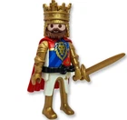 Playmobil Figure Lion King Medieval Knights Alrik 72112 Used. Price: $10.02.