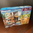 Playmobil My Figures: Pirates Fortress Set (70979) - 130 Pieces New & Sealed. Price: $100.59.