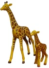 Playmobil Figures Giraffe Family Safari Jungle Zoo Animals Used. Price: $12.35.