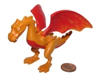 Playmobil Big Orange & Red Dragon Medieval Wild Animal Bag -C122 Discontinued New. Price: $13.95.