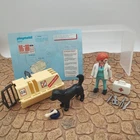 Playmobil 2006 Geobra Vet With Cargo Transport #4317 Germany Used. Price: $20.06.