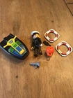 Playmobil Geobra Jet Ski 3190 Pm Comp Tition Ou Voleur Bandit 1999 Policewoman Used. Price: $9.00.