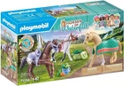 Playmobil Horses Of Waterfall 71356 Three With Saddles Set New. Price: $36.64.