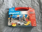 Playmobil #5651 Fire Rescue Carrying Case - New Factory Sealed. Price: $14.95.