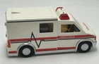 Playmobil 5681-01 White/red Ambulance Complete Lights/sounds Working Used. Price: $12.00.