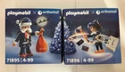 Playmobil X Orthomol Collaboration Figures 71895 Santa 71896 Fairy Rare Limited New. Price: $66.49.