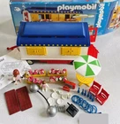 Playmobil 3728 Romani Circus Strongman Trailer Set 1991 Vintage Incomplete Used. Price: $70.00.
