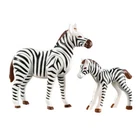 Playmobil Set 7898 Zebra With Foal Wild Animals Zoo Farm Sealed New Addon. Price: $40.52.