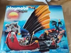 Playmobil #5481 Asian Ship Discontinued Set W/ Box New. Price: $89.99.
