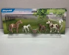 Htf Lot Of Playmobil Country- Ponies With Foals Building Sets 70682 New. Price: $14.99.
