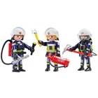 Playmobil Plus 6586 3 Firefighters Team Lot Figure Accessory Toy City Action New. Price: $32.91.