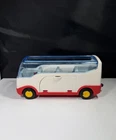 Playmobil #6773 Airport Shuttle Bus Van Toy Vehicle Only, Geobra 2011 Used. Price: $8.50.