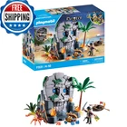 Playmobil Pirates Skull Island 71531 New. Price: $75.18.