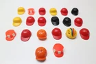 Playmobil Helmet Cap X20 Worker Race 3520 3523 3538 3246 3473 3478 3147 Used. Price: $8.75.