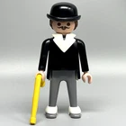 Playmobil Victorian Male Adult Figure Nobleman Mansion Kiosk Scene 5350 Vintage Used. Price: $14.72.
