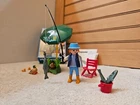 Playmobil 3864 Fisherman Rod Reel Ducks Chair Umbrella - 100% Box & Manual Used. Price: $18.99.