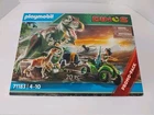 Playmobil Dinos (71183) T-rex Attack With Raptor & Quad New. Price: $29.99.