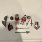 Playmobil Knights Castle 5979 Replacement Parts Pieces Sword Scepter Figures Used. Price: $30.99.